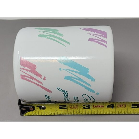 Vintage 1987 Hallmark Mug "Even Though Were Not Together" White Ceramic - Picture 7 of 8